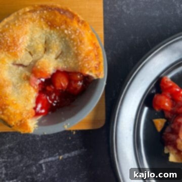 Air Fryer Mini Cherry Pies 8 Air Fryer Cherry Pie