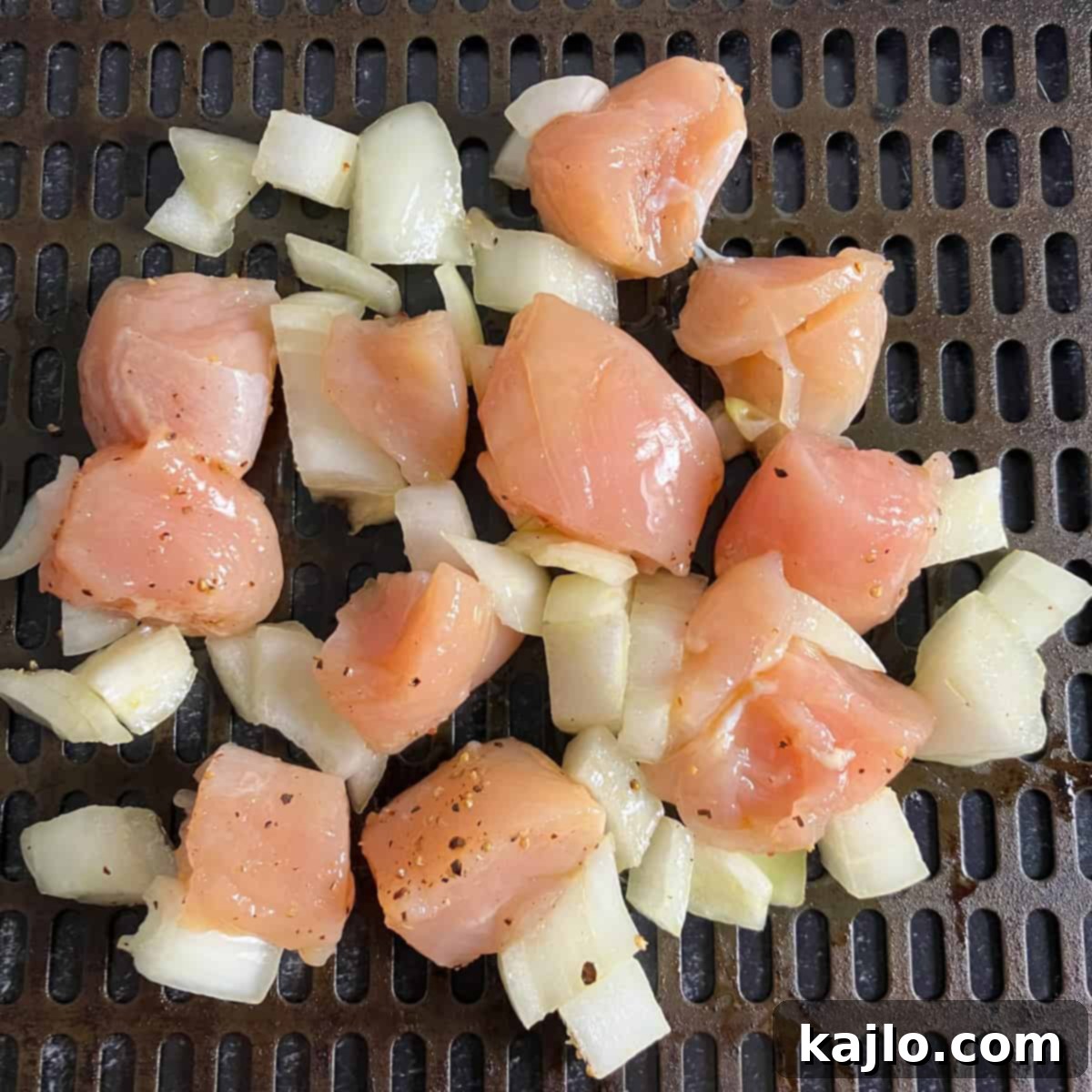 Easy Air Fryer Chicken Curry 4 curry in air fryer