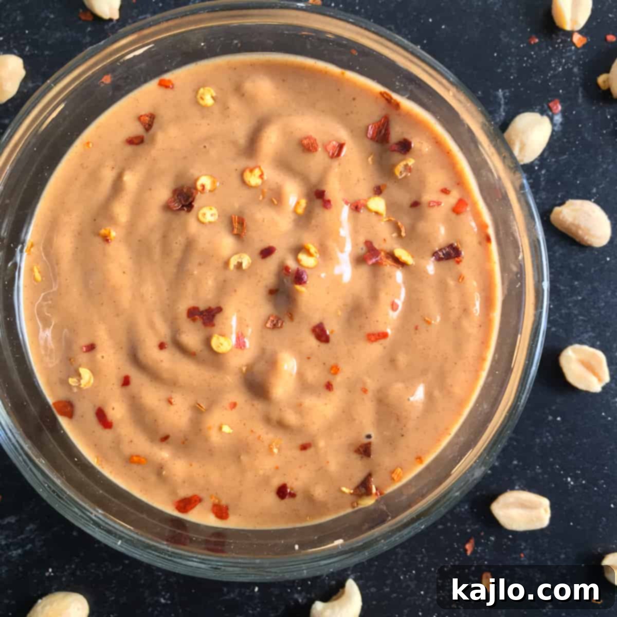 Keto Sugar Free Peanut Sauce Recipe 3 Creamy keto peanut sauce, perfect for low-carb meals