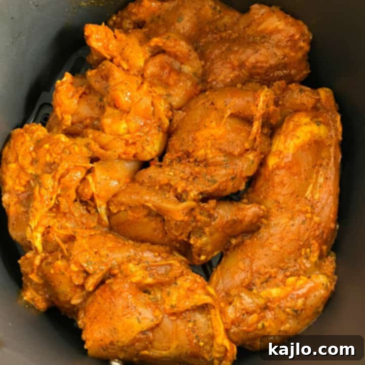 trader joe's chicken shawarma in air fryer