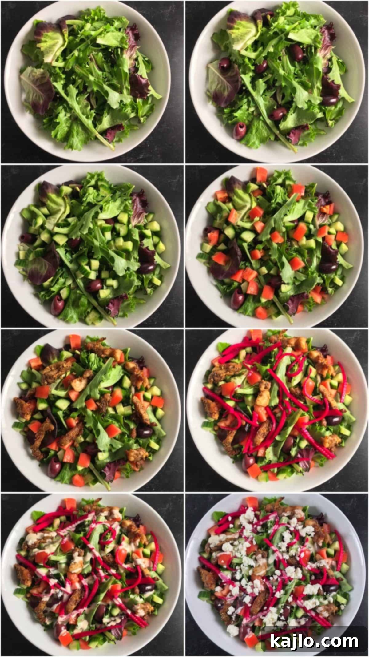 how to make air fryer chicken shawarma bowls