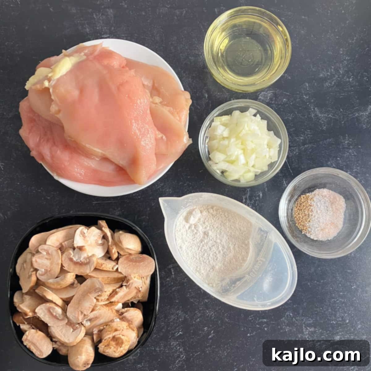 Recreate Ina Garten's Chicken Marsala with Mushrooms 3 ina garten chicken marsala ingredients