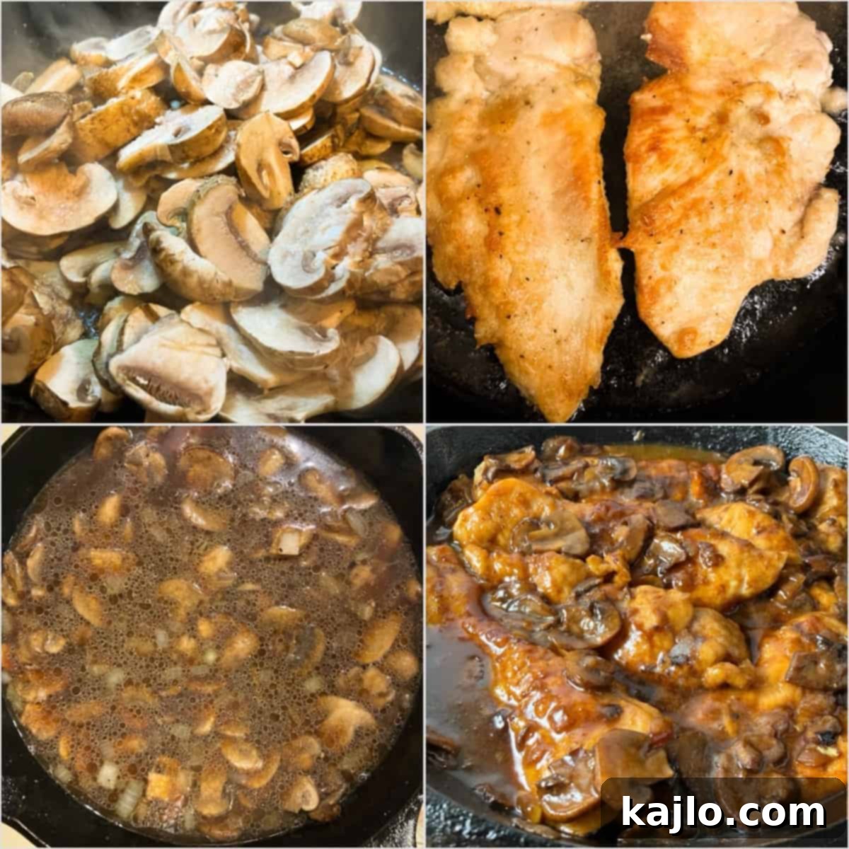 Recreate Ina Garten's Chicken Marsala with Mushrooms 5 how to make ina garten chicken marsala