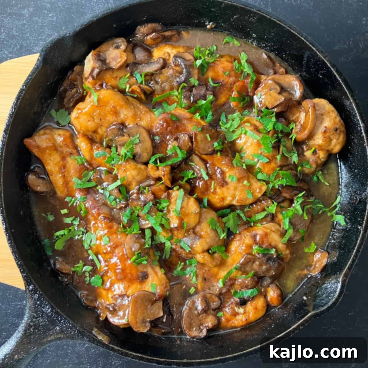 Recreate Ina Garten's Chicken Marsala with Mushrooms 6 chicken marsala no alcohol