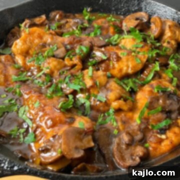 Recreate Ina Garten's Chicken Marsala with Mushrooms 8 ina garten chicken marsala