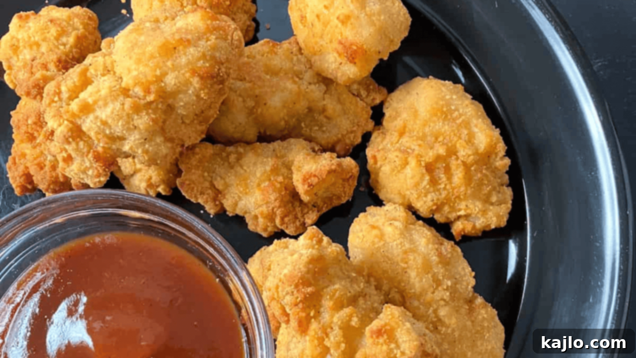 Effortless Air Fryer Dinners for Exhausted Evenings 8 Air fryer popcorn chicken