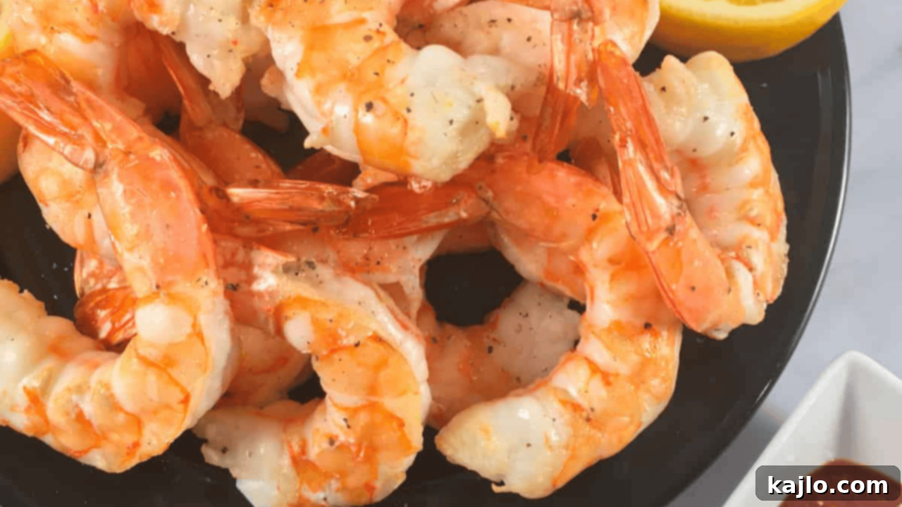 Effortless Air Fryer Dinners for Exhausted Evenings 10 Frozen Shrimp Air Fryer