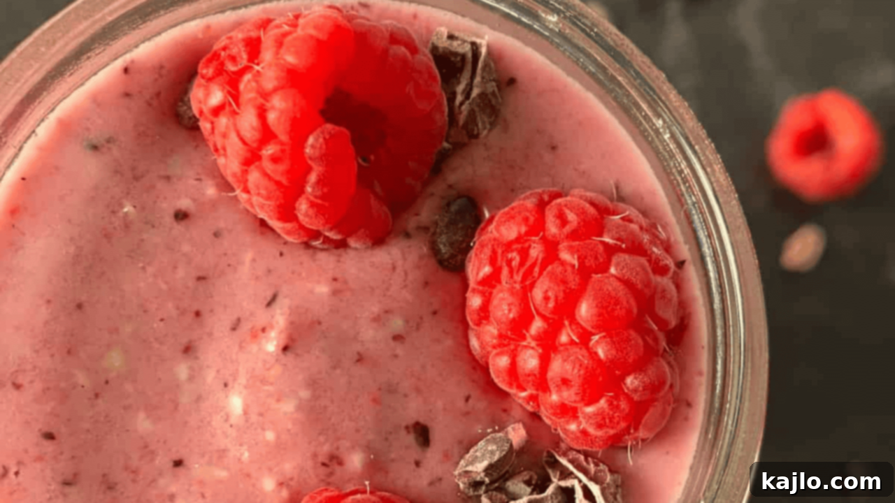 Keto Berry Smoothie