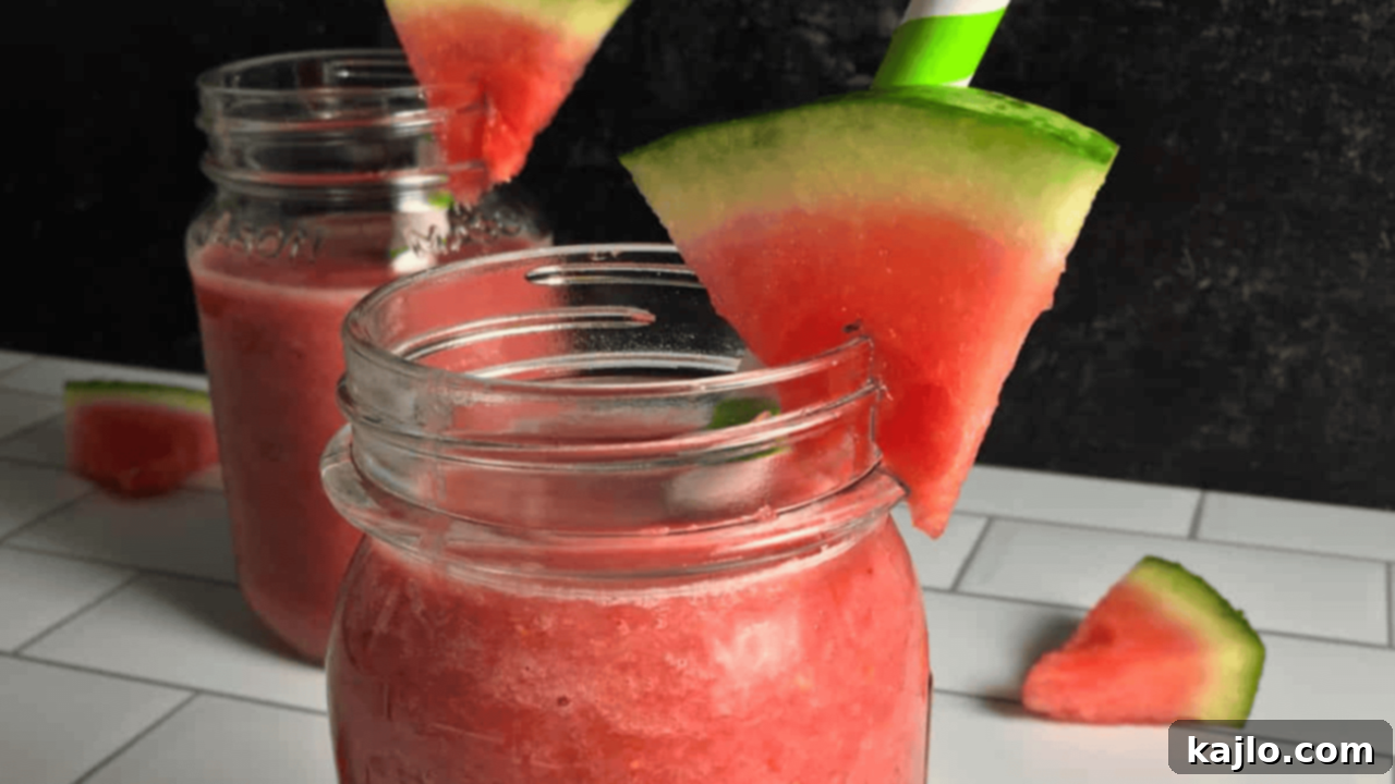 Banana Watermelon Smoothies