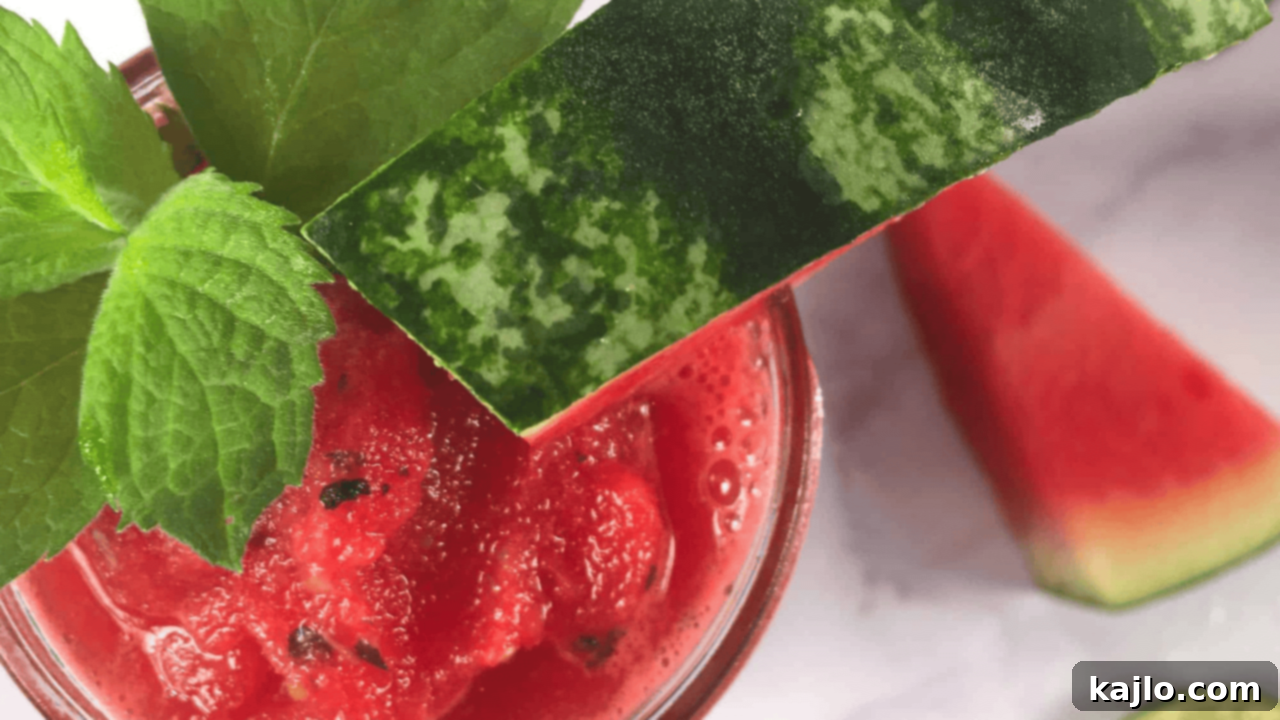 Watermelon Smoothie