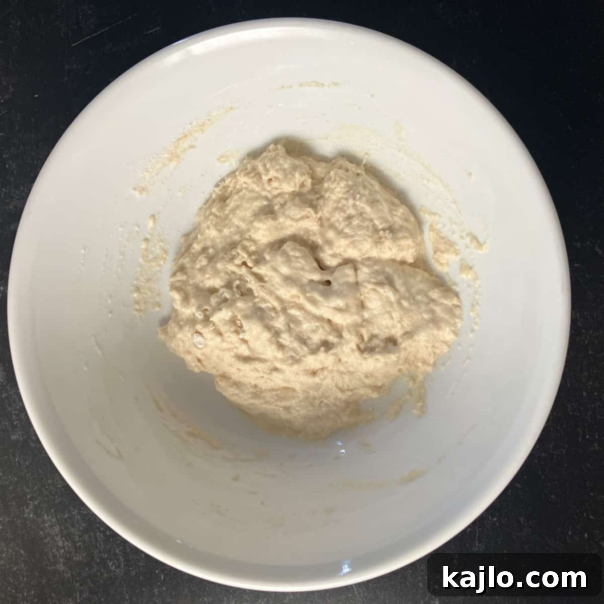 Air Fryer Bread Made Easy 8 Bread yeast dough with more moisture for larger holes