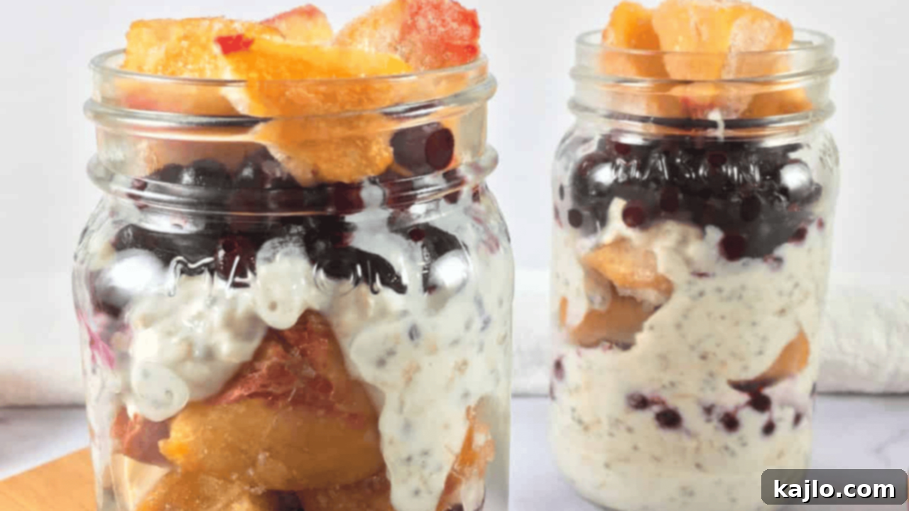 Overnight Oats with Protein Powder