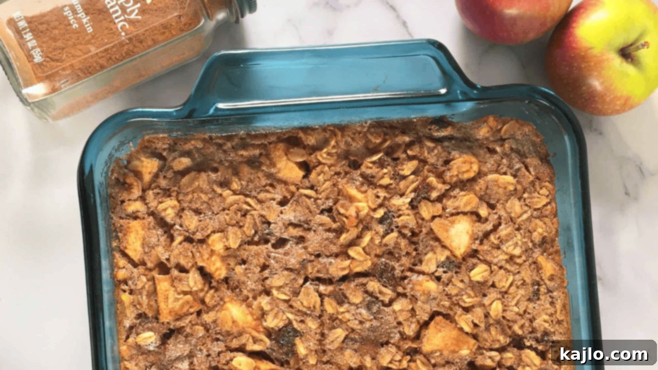 Baked oatmeal for weight loss