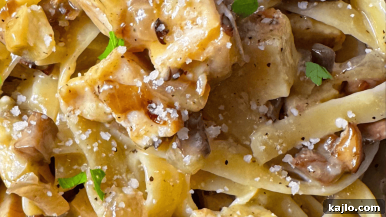 Apocalypse Pantry: 10 Foods You Need Before the Undead Rise 3 Creamy mushroom pasta, a high-calorie survival food