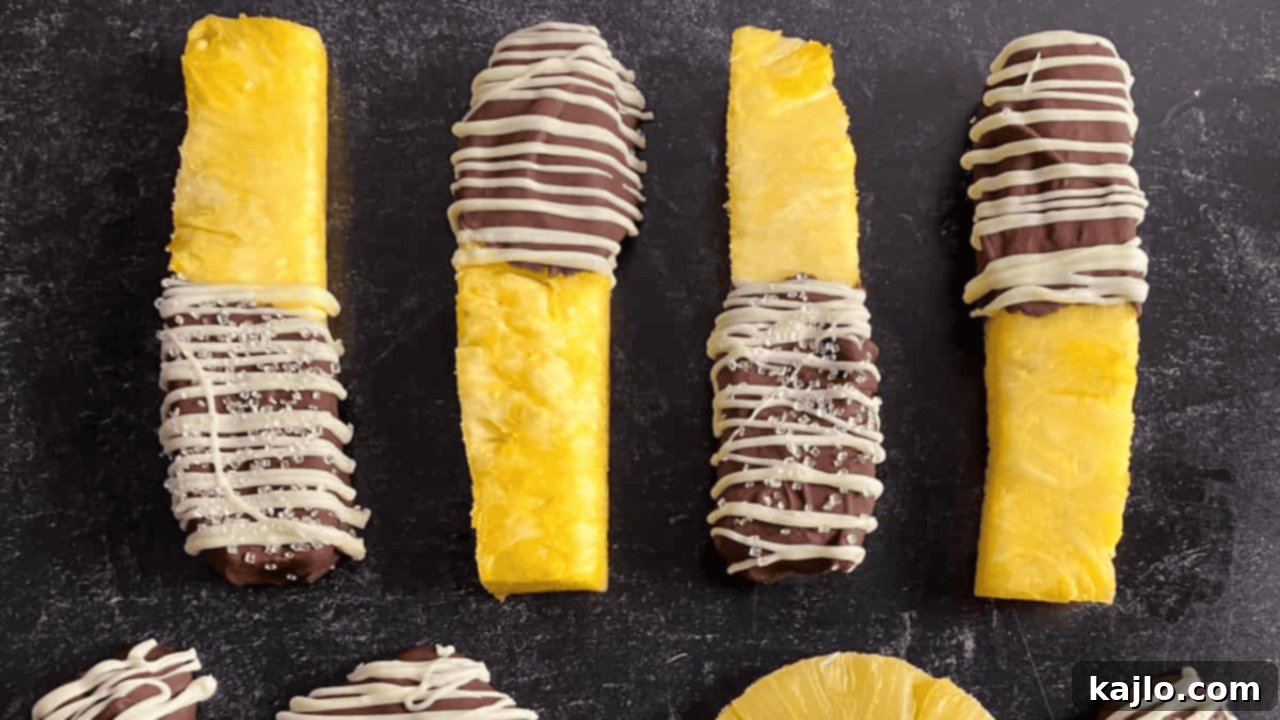Apocalypse Pantry: 10 Foods You Need Before the Undead Rise 5 Chocolate covered pineapple, a fancy apocalypse snack