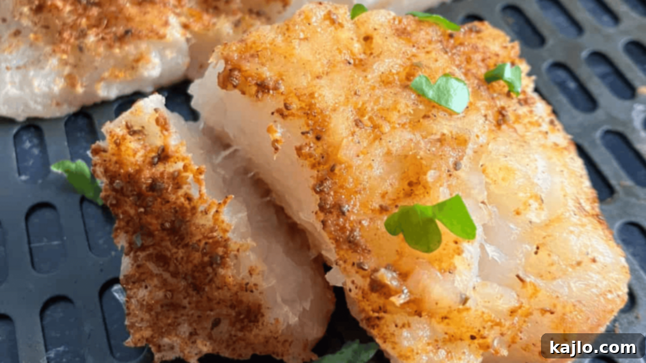 10 Quick & Crispy Air Fryer Fish Recipes 3 Air fryer frozen cod