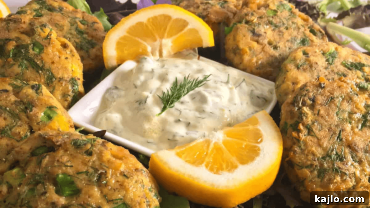 10 Quick & Crispy Air Fryer Fish Recipes 6 Air fryer salmon patties