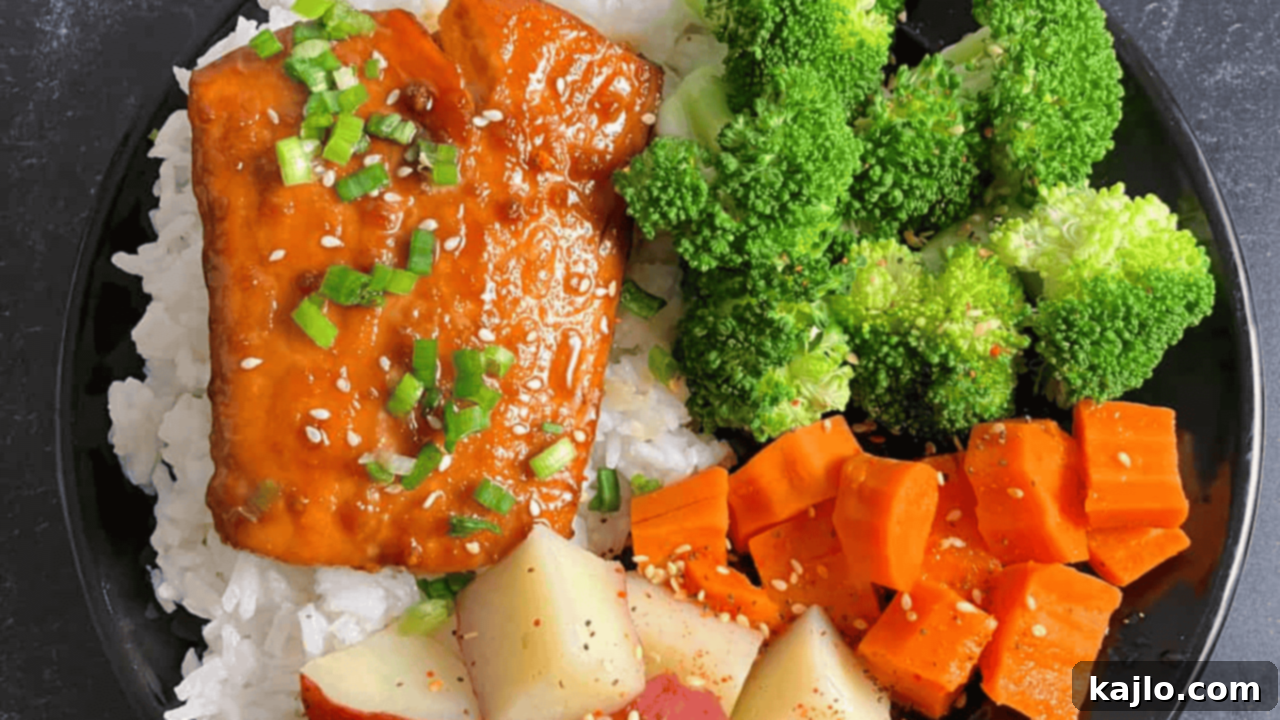 10 Quick & Crispy Air Fryer Fish Recipes 9 Air fryer teriyaki salmon