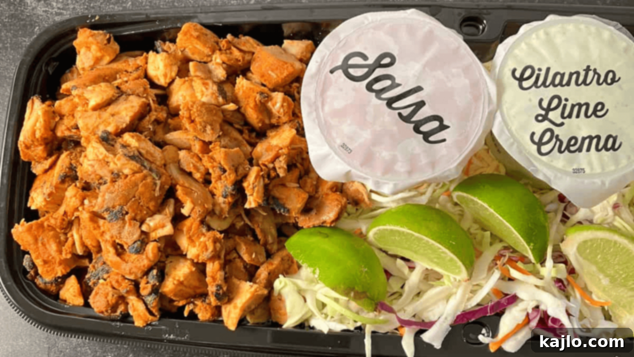 Flavorful Costco Street Tacos, a delicious and convenient meal option