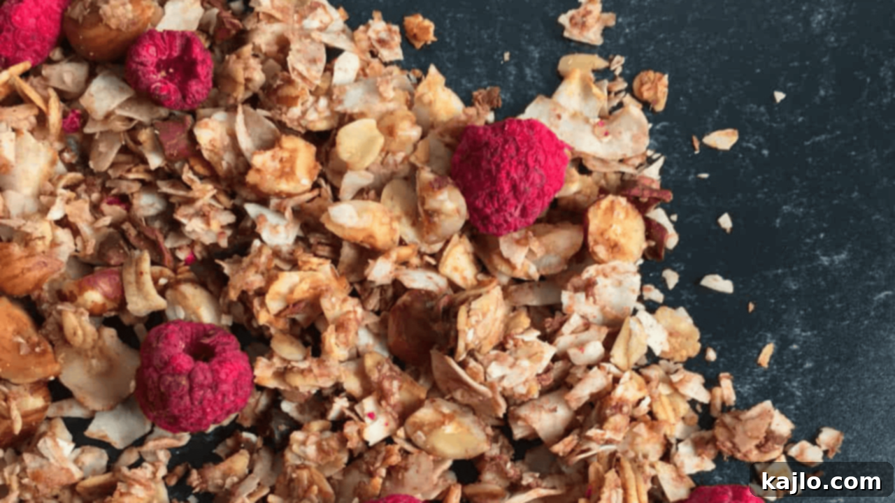 10 Delicious Recipes for Healthy Weight Gain 10 granola