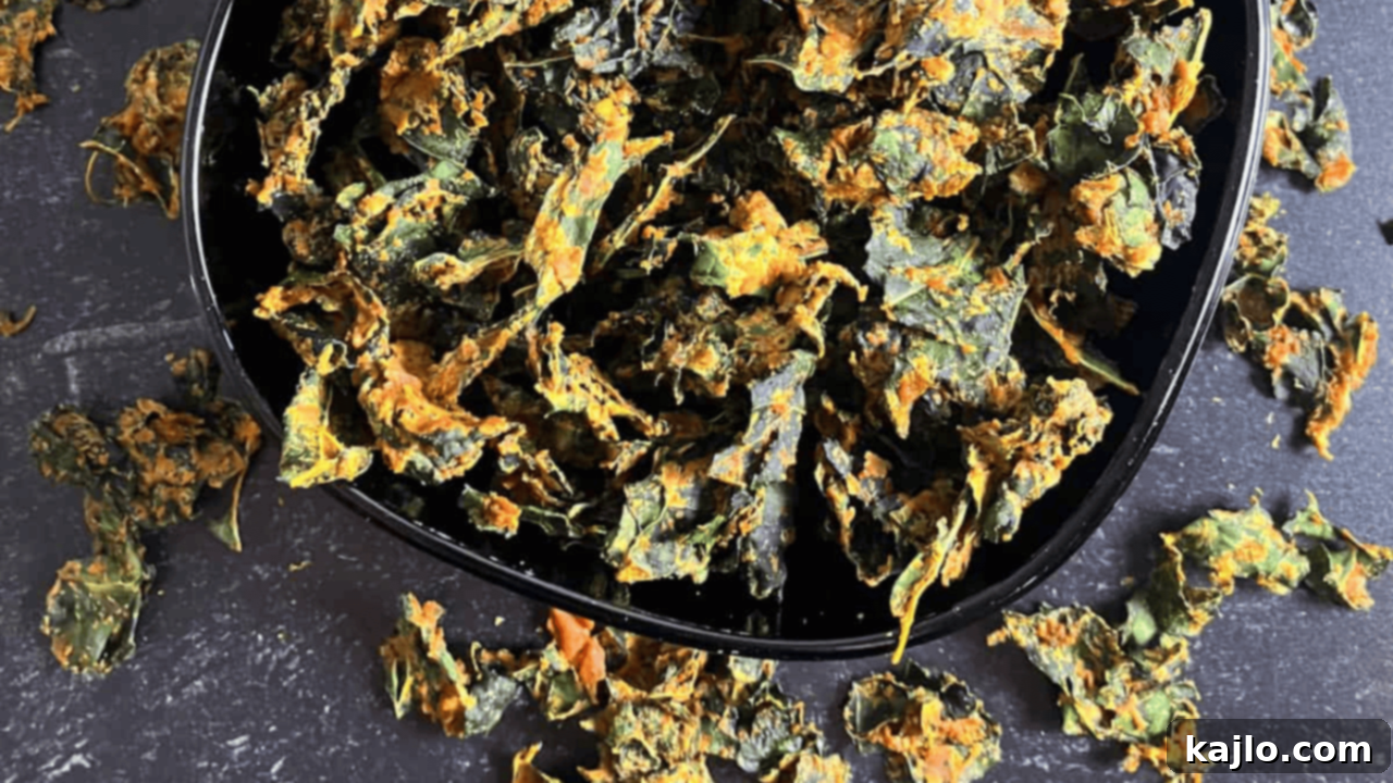 kale chips