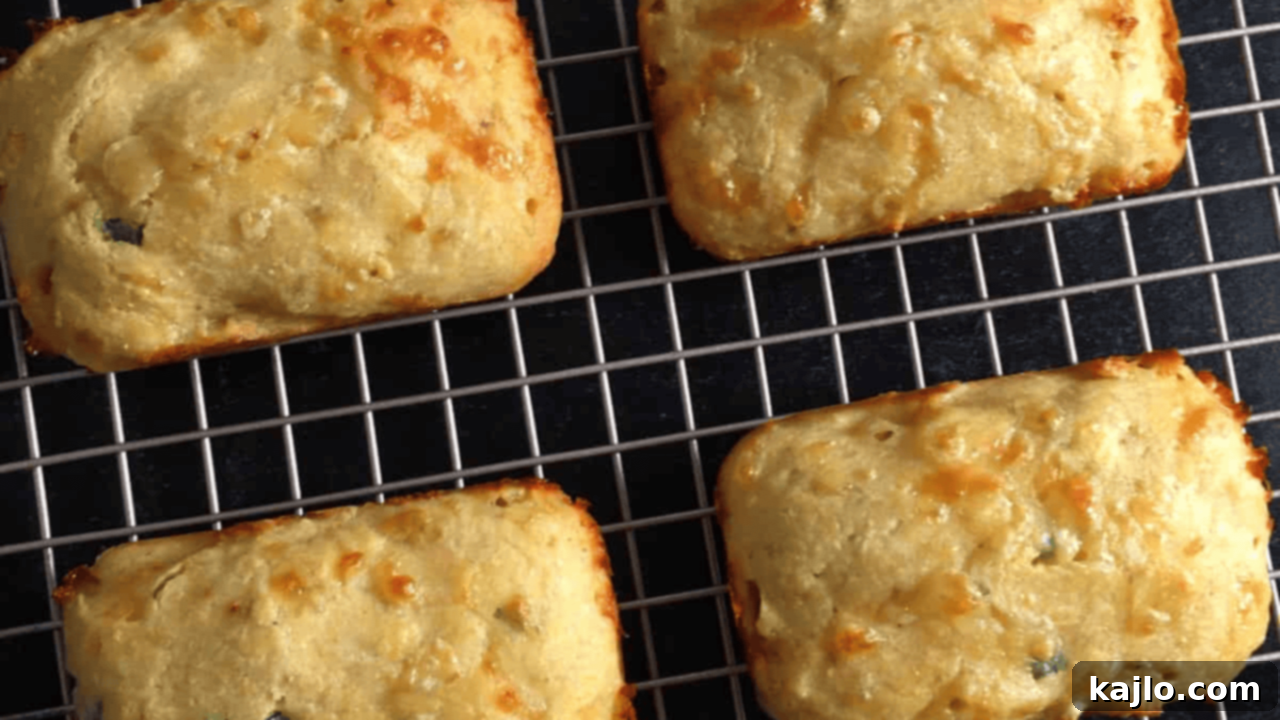 Spicy and cheesy Mexican cornbread made with Kodiak mix.