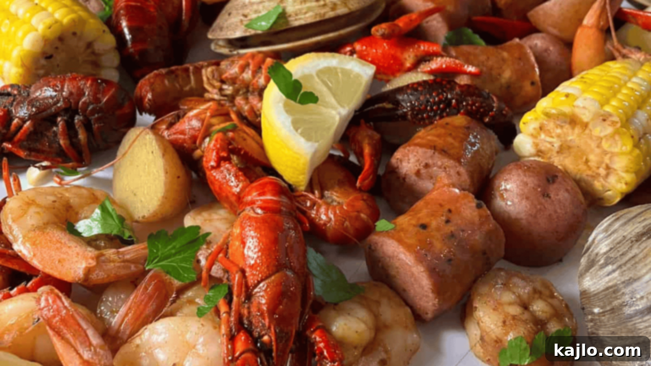 Seafood Boil