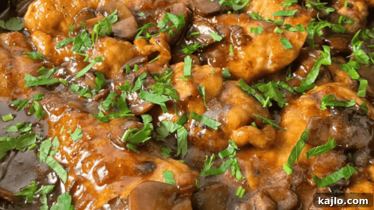 10 Recipes You'll Keep Coming Back For 11 Tender pan-seared Chicken Marsala smothered in a rich, mushroom-infused sauce, an elegant yet comforting dinner option.