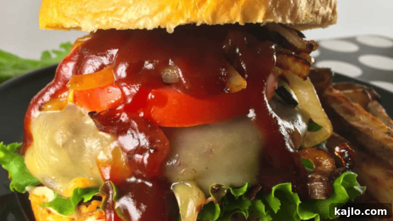 10 Recipes You'll Keep Coming Back For 10 Lean and flavorful Elk Burger, cooked to perfection and topped with classic fixings, offering a unique and delicious alternative to beef.