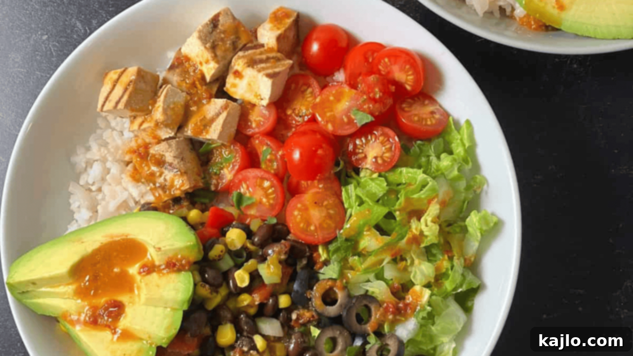 10 Mouthwatering High Protein Recipes 4 Buddha bowls