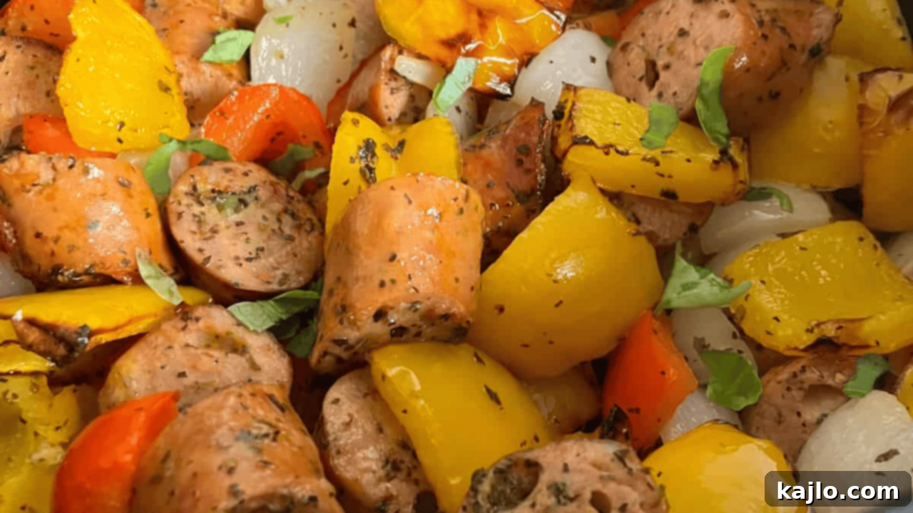10 Mouthwatering High Protein Recipes 5 Sausage and peppers