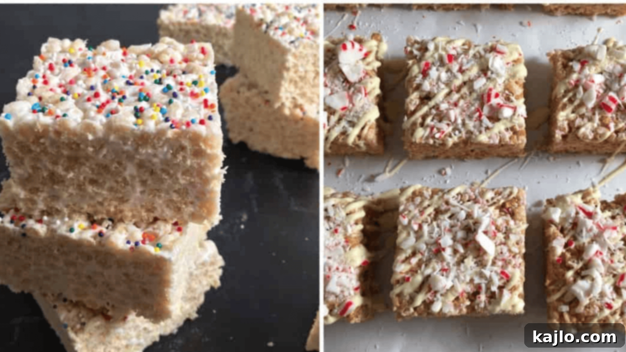 Krispie treats