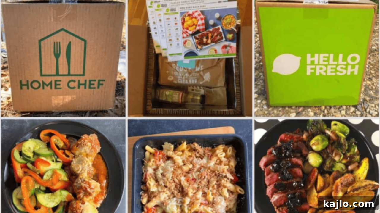 Our Honest Take on These Food Boxes Surprisingly Delicious 4 Home Chef
