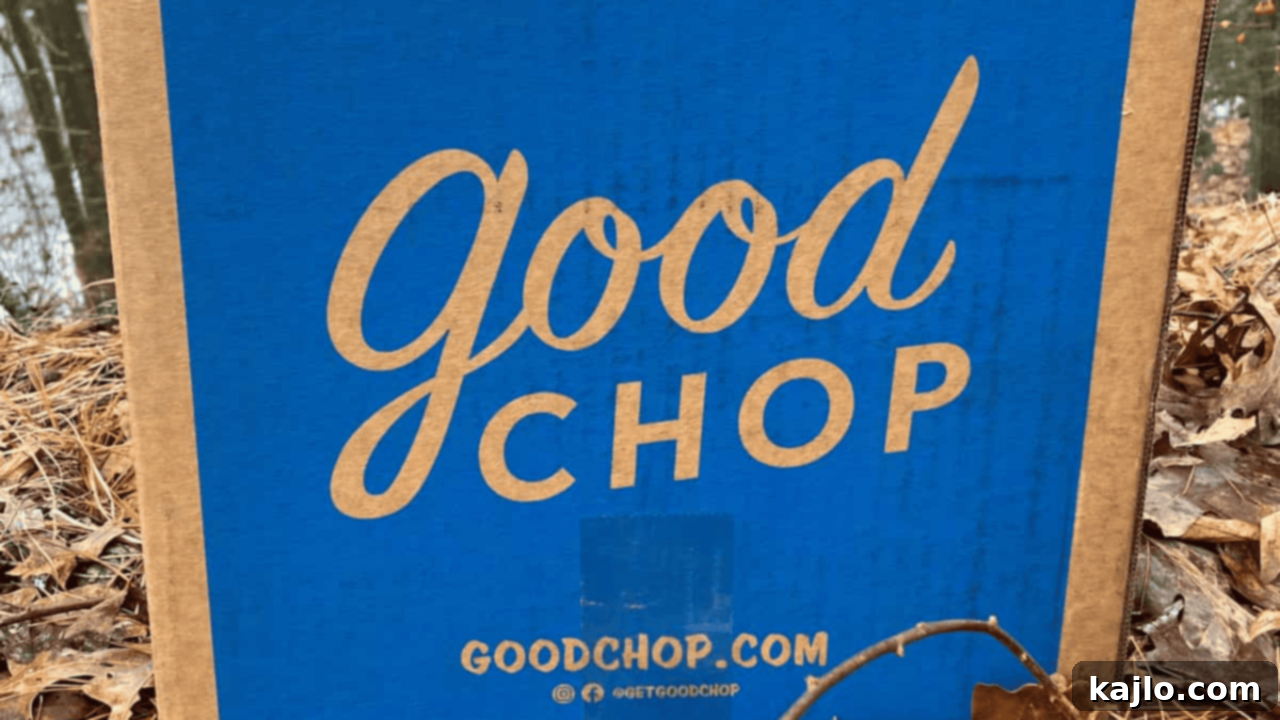 Our Honest Take on These Food Boxes Surprisingly Delicious 10 Good Chop