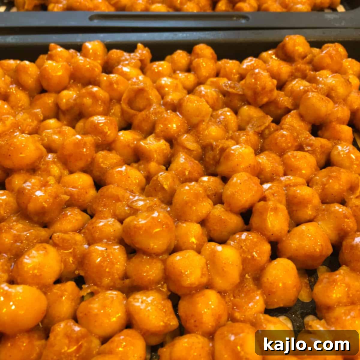 Crunchy Air Fryer Chickpea Snacks 5 garbanzo beans air fryer