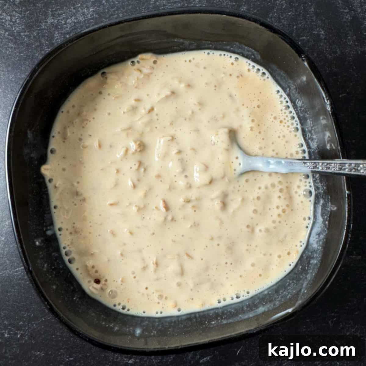 how to make applesauce overnight oats