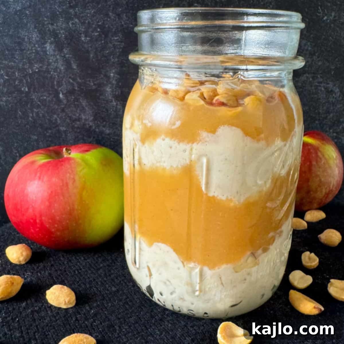 applesauce overnight oats recipe