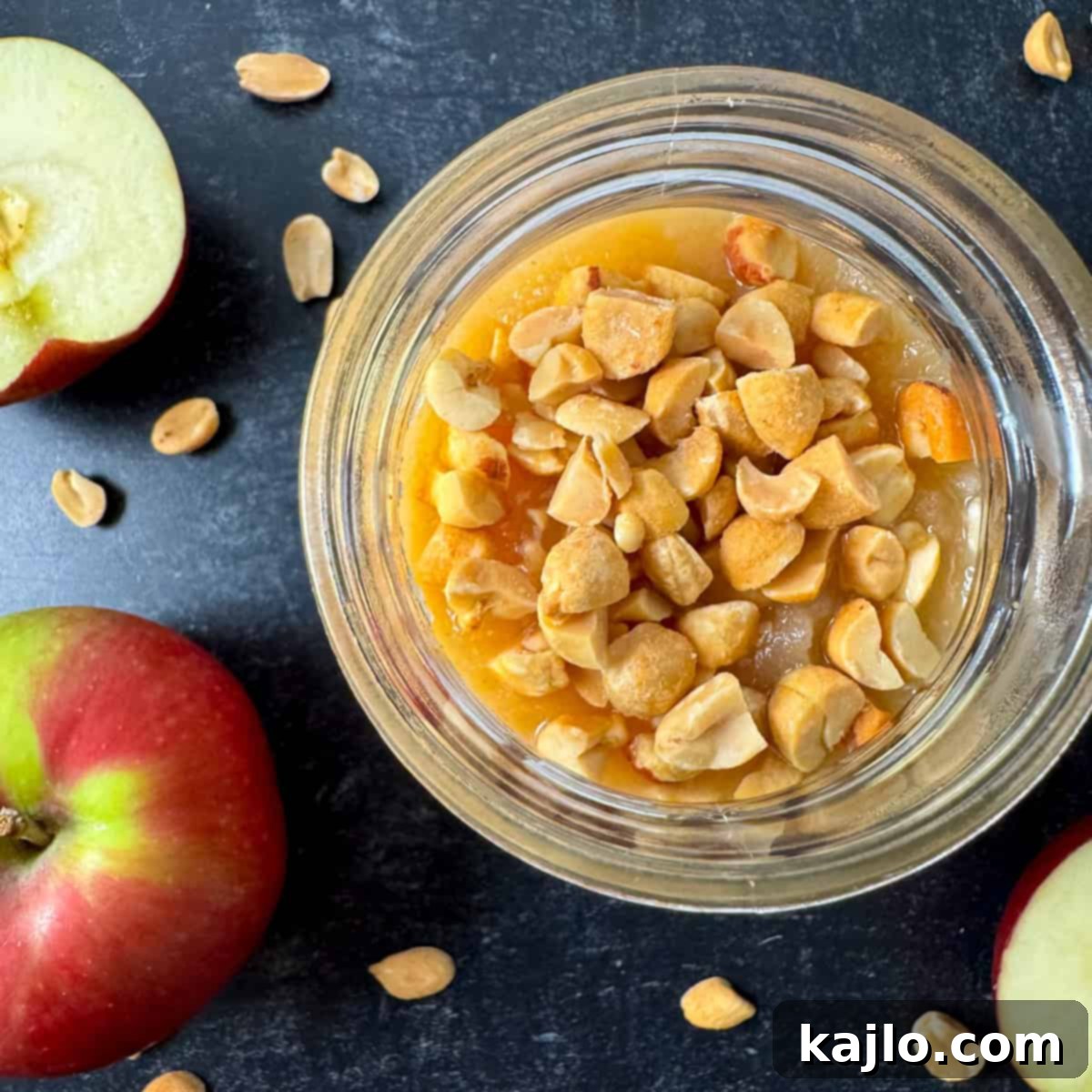 overnight oats with applesauce