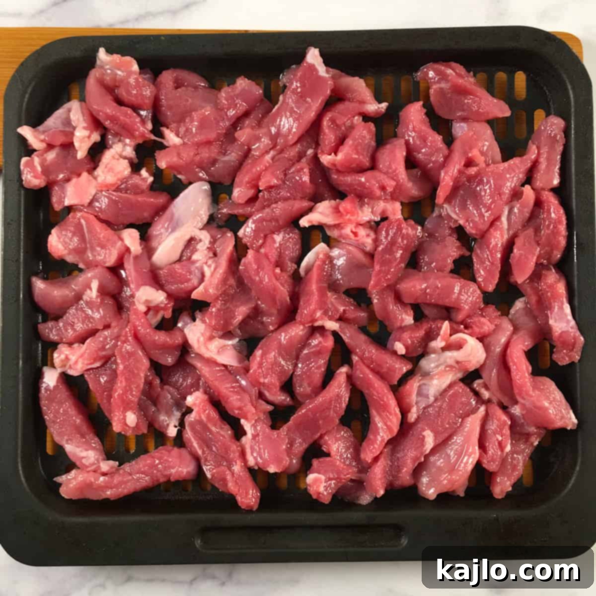 meat strips