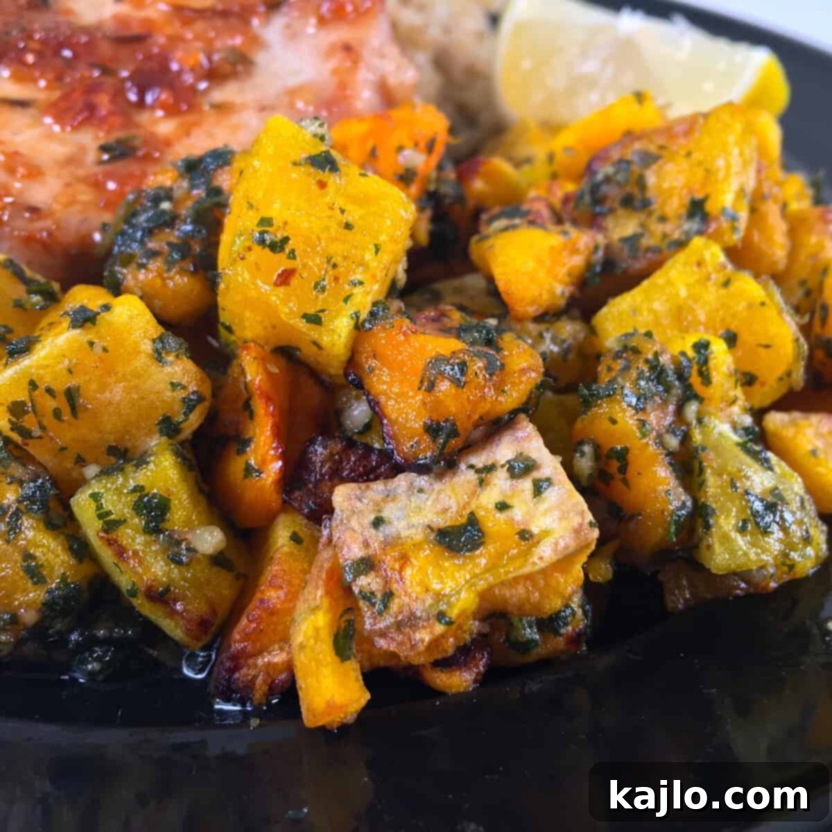 Crispy Air Fryer Frozen Vegetables 3 frozen squash cooked in the air fryer