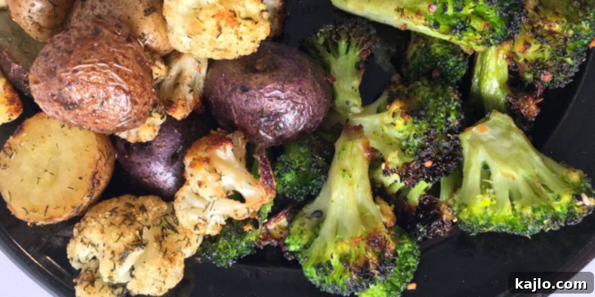 Crispy Air Fryer Frozen Vegetables 6 Air fryer broccoli