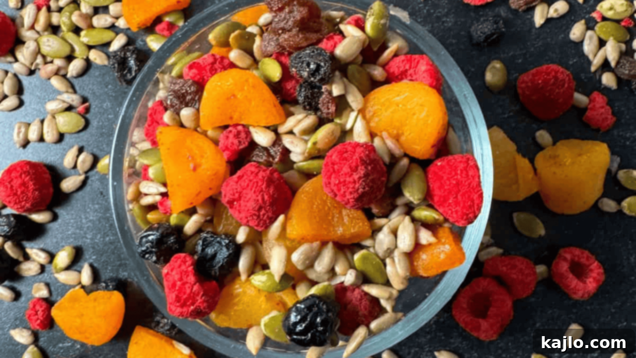 10 Delightful Snacks For Big Kids' Smiles 11 nut free trail mix recipe