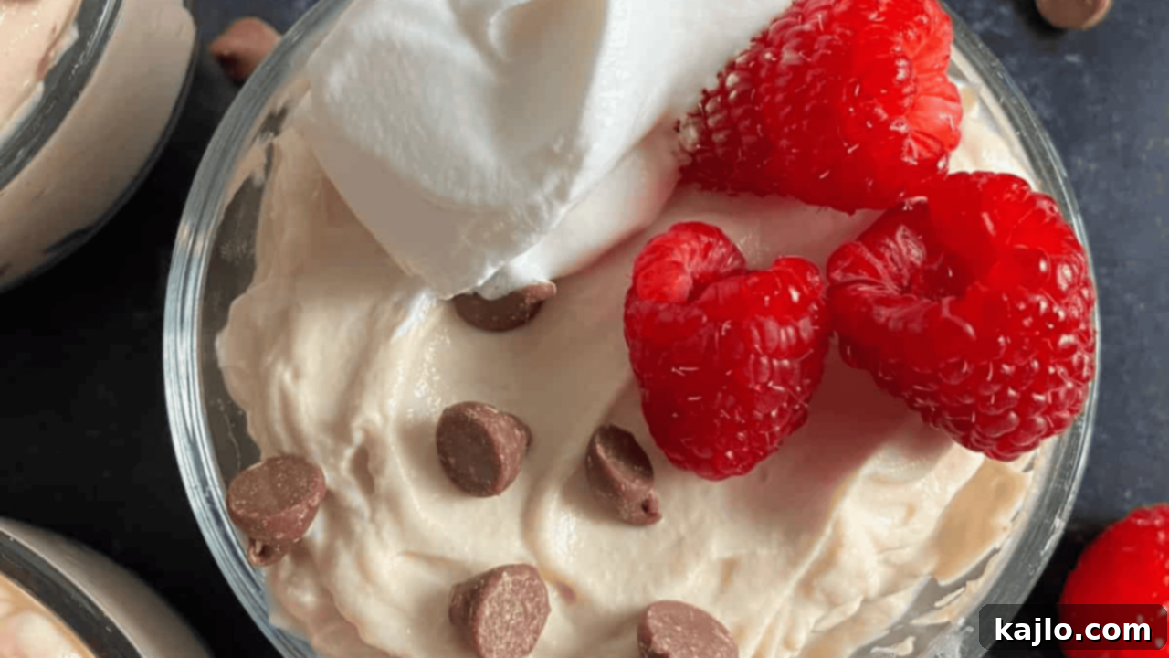 Protein mousse
