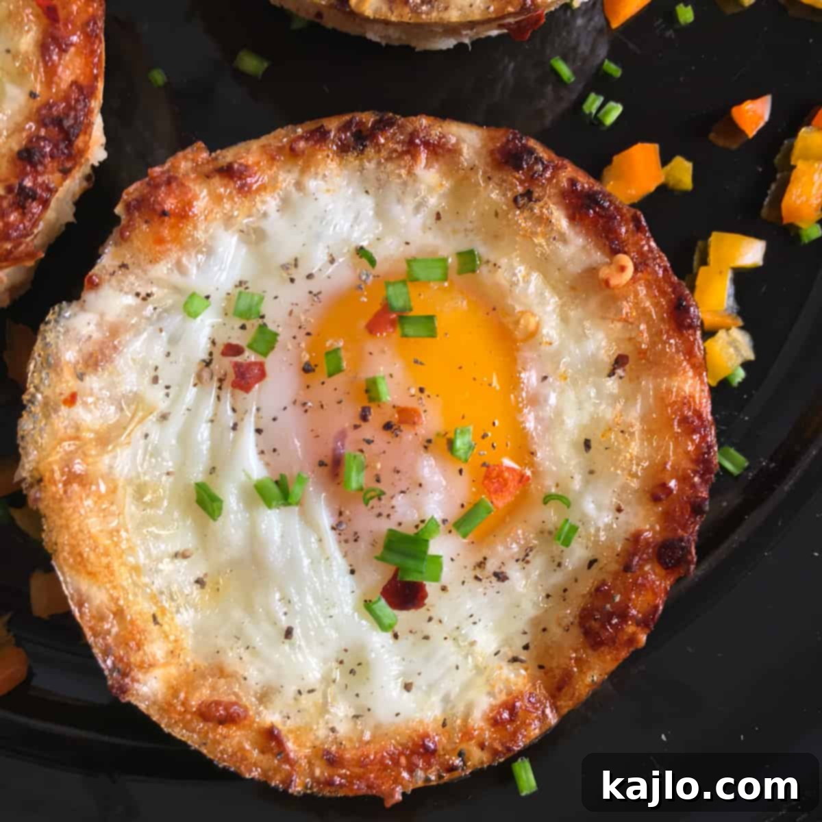 Air Fryer Keto Low Carb Egg Muffins Recipe 10 Keto air fryer egg cups cooked to perfection