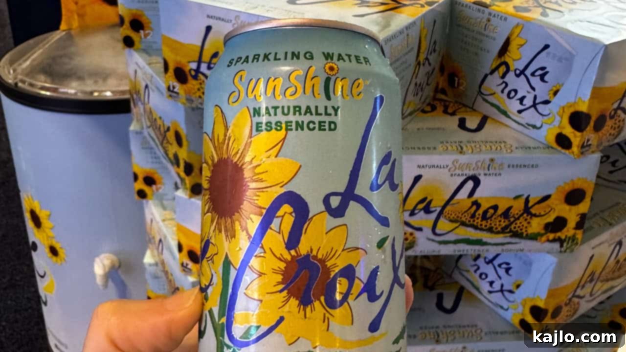 11 Diabetes Friendly Food Trends for Smarter Eating 11 la croix water