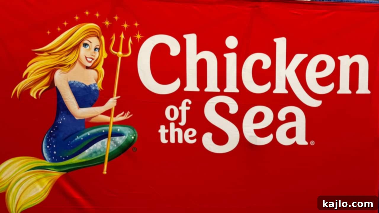 Chicken of the Sea seafood packets and cans, including tuna and salmon.