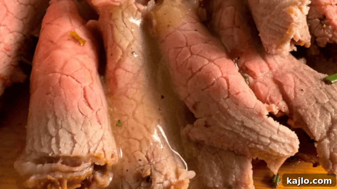 air fryer roast beef slices