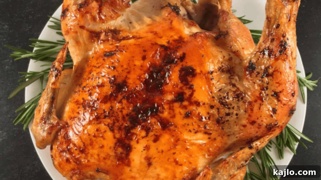 ninja foodi whole chicken cooked