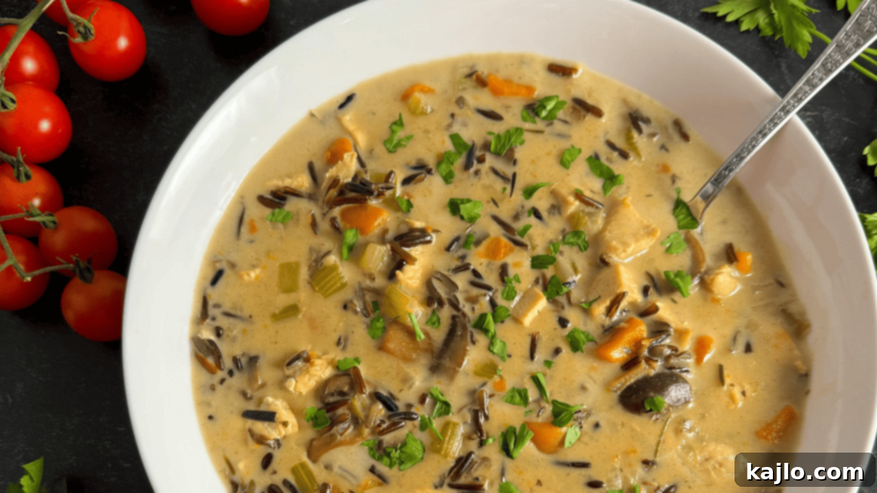 Speedy and Scrumptious Leftover Chicken Ideas 2 turkey wild rice soup