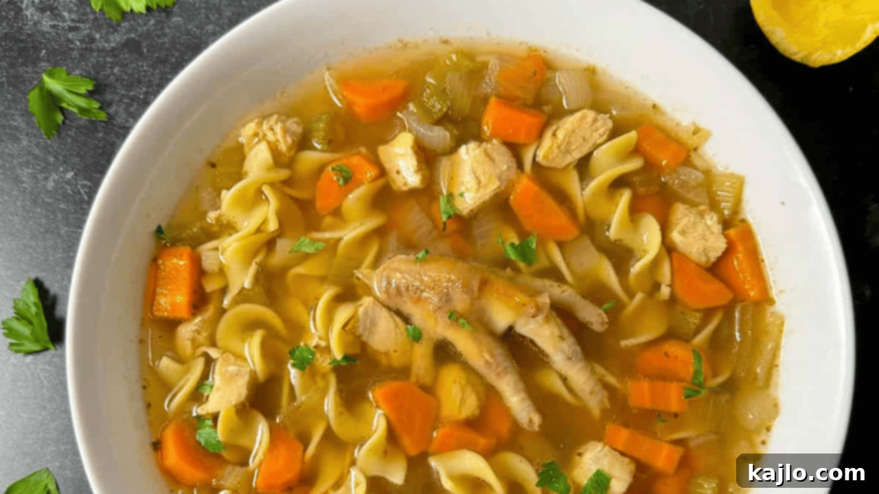 10 Soul-Warming Soups to Beat the Chill 5 Hearty Chicken Feet Soup